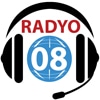 Radyo 08 logosu